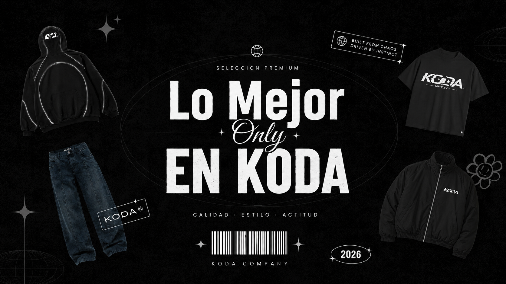 Editorial KODA — Lookbook 2026